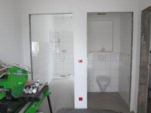 Badezimmer Renovierung